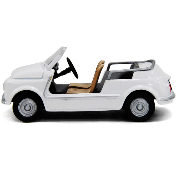 1/43 FIAT 500 JOLLY Miniature Model(White)