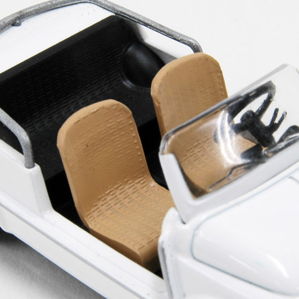 1/43 FIAT 500 JOLLY Miniature Model(White)