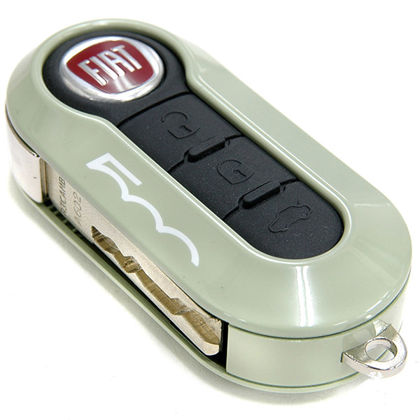 FIAT Genuine 500 Key Cover Set(Red/Opal Green)