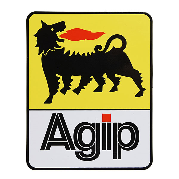 Agip Sticker(88mm*110mm)