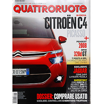 Quattroruote Aug.2013