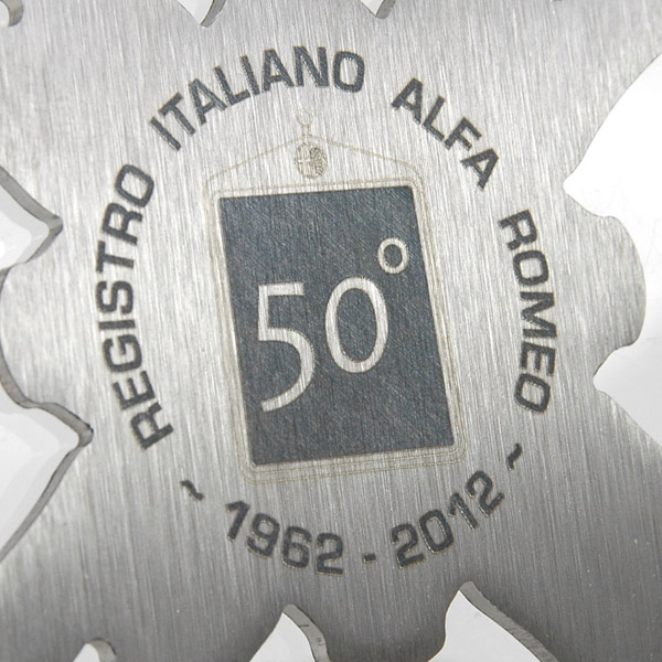 RIA(Registro Italiano Alfa Romeo)50 anni Memorial Plate