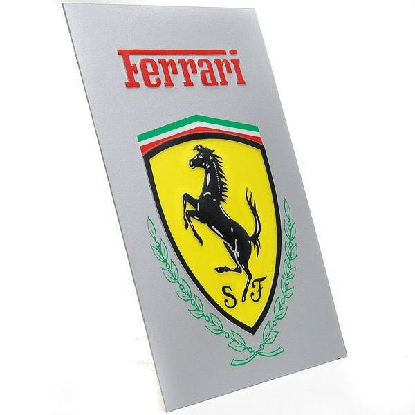 Ferrari Emblem Plate