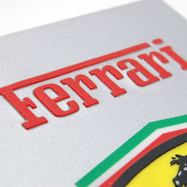 Ferrari Emblem Plate