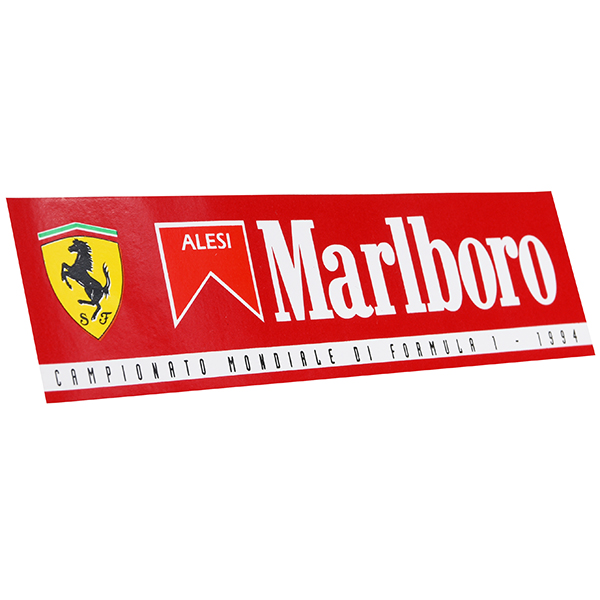 Scuderia Ferrari Marlboro 1994 Sticker(J.ALESI/Large)