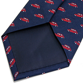 FIAT 500 CLUB Neck Tie(Cars)