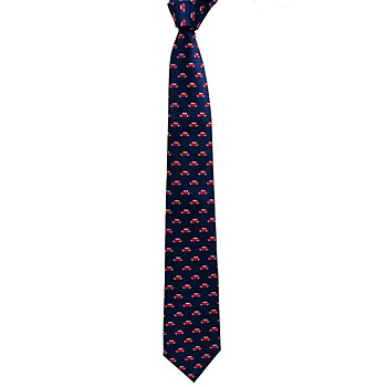 FIAT 500 CLUB Neck Tie(Cars)