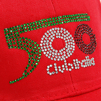 FIAT 500 CLUB ITALIA Baseball Cap(Red)