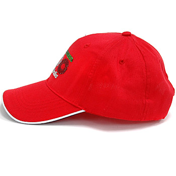 FIAT 500 CLUB ITALIA Baseball Cap(Red)