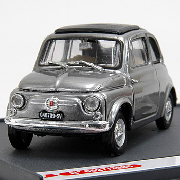 1/43 FIAT 500 Miniature Model-500 CLUB ITALIA 25anni Edition-