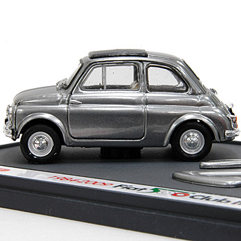 1/43 FIAT 500 Miniature Model-500 CLUB ITALIA 25anni Edition-