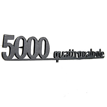 Lamborghini Countach 5000 Quattrovalvole Logo