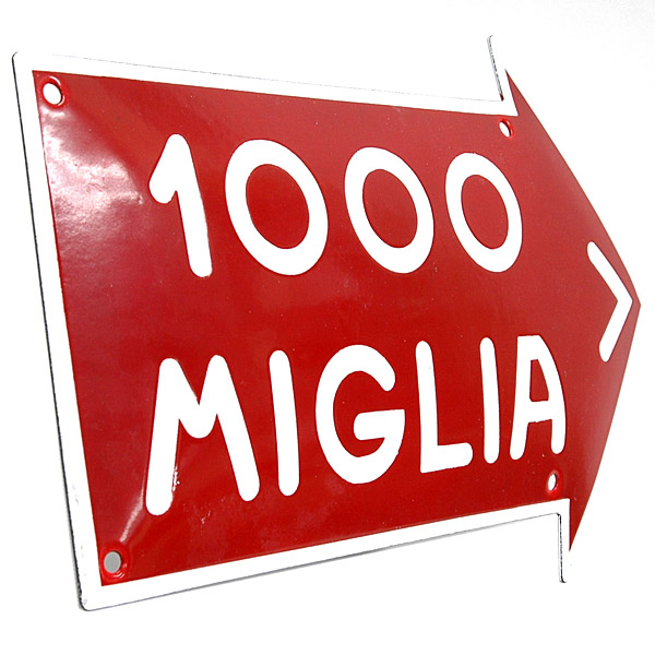 1000 MIGLIA Sign Boad(Large)