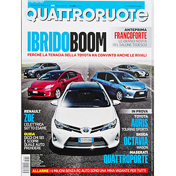 Quattroruote Sept.2013