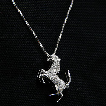 Ferrari Cavallino DIAMOND Neckless by DAMIANI