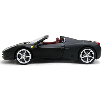 1/18 Ferrari 458 Spiderߥ˥奢ǥ(ޥåȥ֥å)