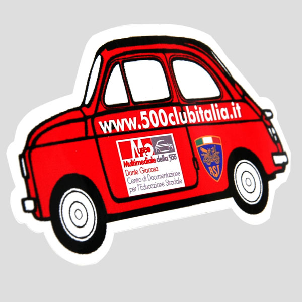 FIAT 500 CLUB ITALIAƥå(ַ/Type A)