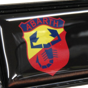 AUTOBIANCHI A112 ABARTH 70HP Plate(Re-Product)