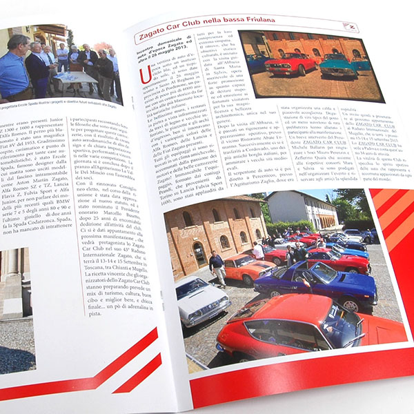 Zagato Car Club Magazine