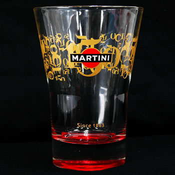 MARTINI 150 anni Memorial Glass