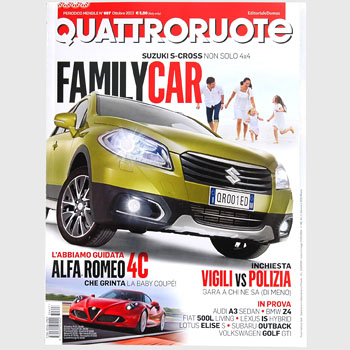 Quattroruote Oct.2013