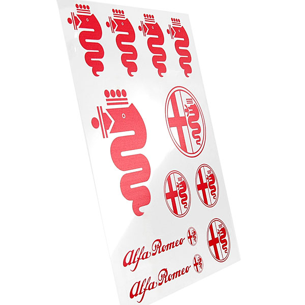 Auto Alfa Romeo  Autocollants-Stickers