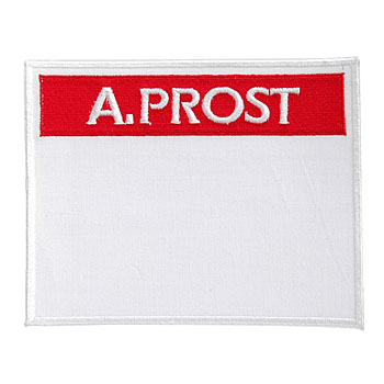 Scuderia Ferrari Marlboro Patch (A.Prost)