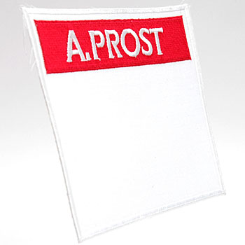 Scuderia Ferrari Marlboro Patch (A.Prost)