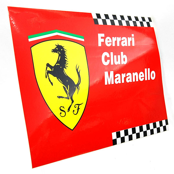 Ferrari Club Maranello Sticker