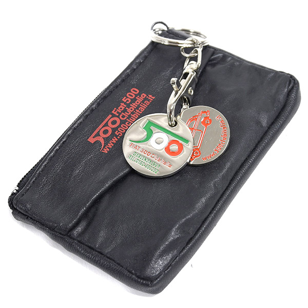 FIAT 500 CLUB ITALIA Coin Case