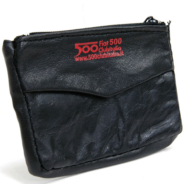 FIAT 500 CLUB ITALIA Coin Case