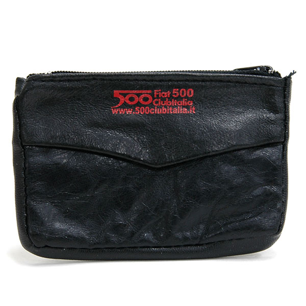 FIAT 500 CLUB ITALIA Coin Case