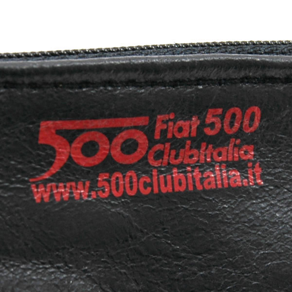 FIAT 500 CLUB ITALIAコインケース