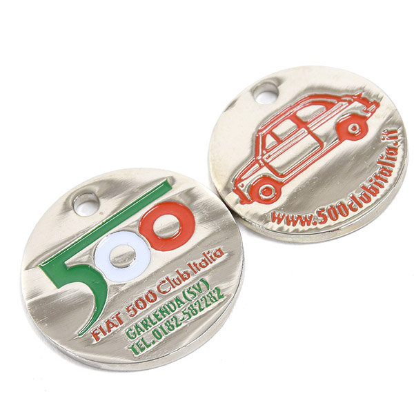 FIAT 500 CLUB ITALIA Coin Case