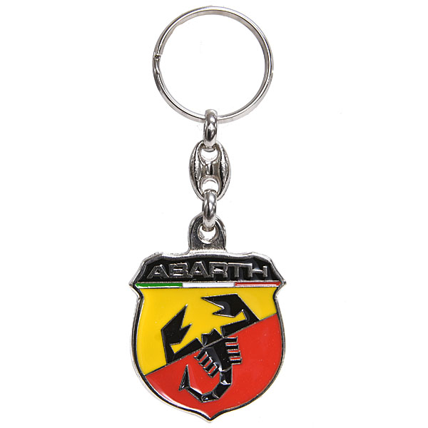 ABARTH Official Emblem Keyring