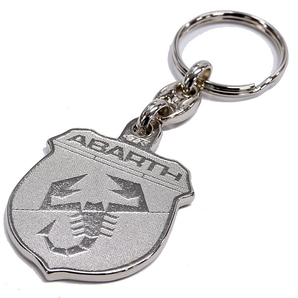 ABARTH Official Emblem Keyring