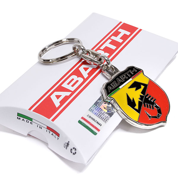 ABARTH Official Emblem Keyring