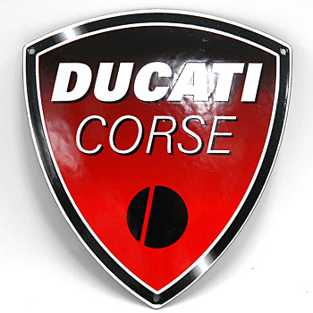 DUCATI CORSE Sign Plate