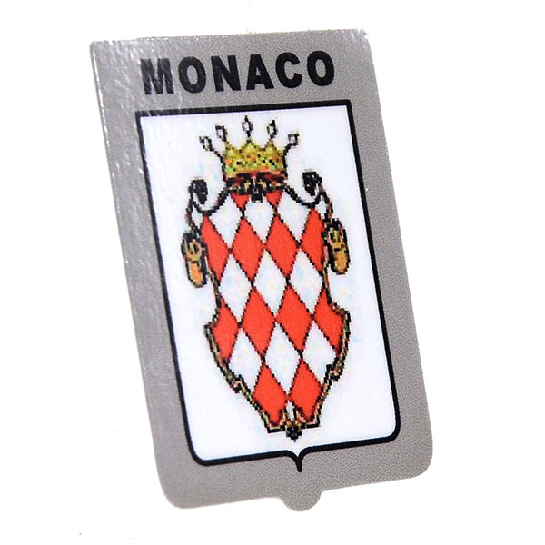 City Symbol Sticker MONACO