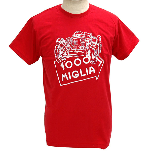 1000 MIGLIA Official T-shirts(Irrustration)