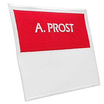 Scuderia Ferrari Marlboro A.PROST Patch
