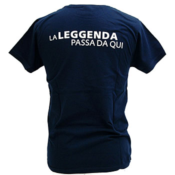 1000 MIGLIA Official Logo T-shirts(Navy)