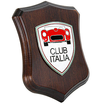 CLUB ITALIA Emblem Crest