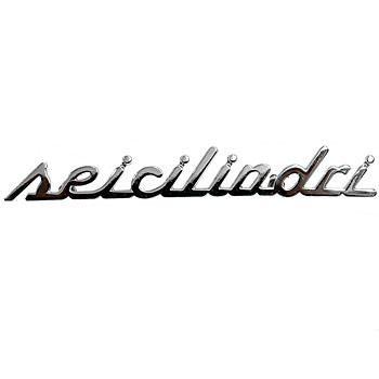 Maserati Seicilindri Logo