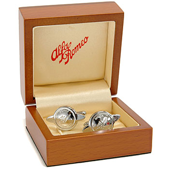 Alfa Romeo Vintage Cuffs