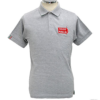 1000 MIGLIA Official Polo Shirts(Tricolor)