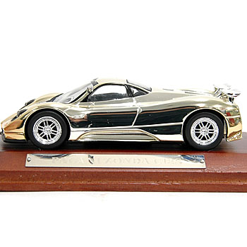 1/43 Pagani Zonda Miniature Model(Gold)