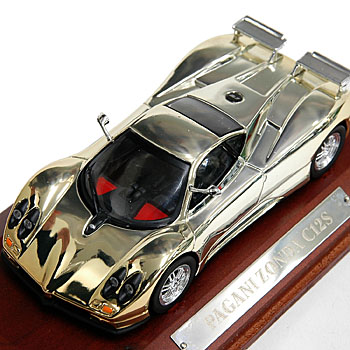 1/43 Pagani Zonda Miniature Model(Gold)
