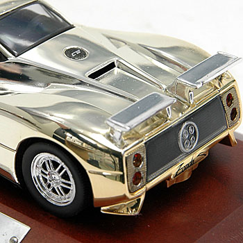 1/43 Pagani Zonda Miniature Model(Gold)