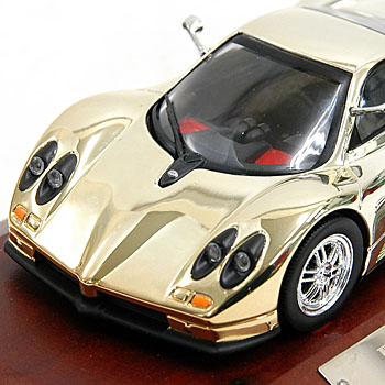 1/43 Pagani Zonda Miniature Model(Gold)